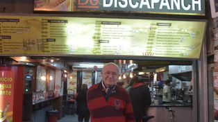 Desalojaron a Discapanch del hall de Retiro: 10 discapacitados sin trabajo