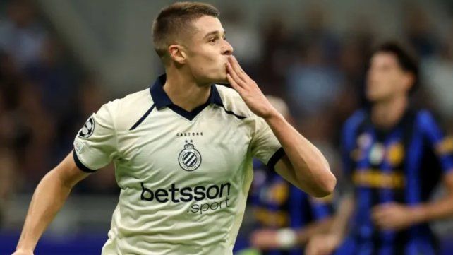 Tresoldi, el goleador europeo que podría elegir a la Selección Argentina