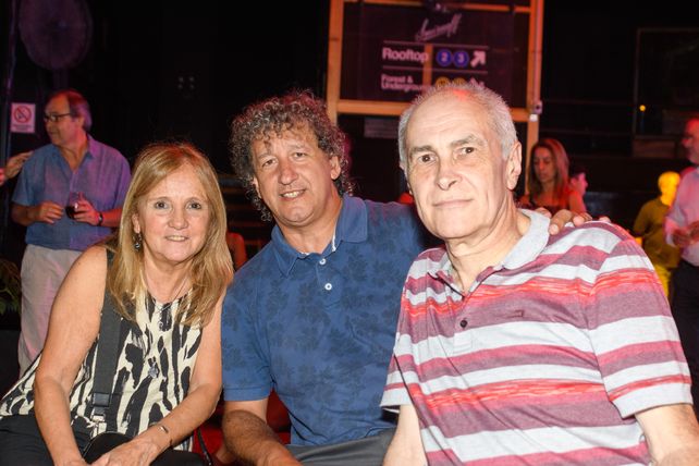 Liliana Canato, Sergio Castello y Gabriel Vilglierchio