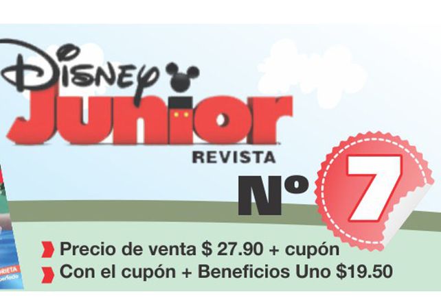 Este sábado opcional con el UNO no te pierdas la revista Disney Junior