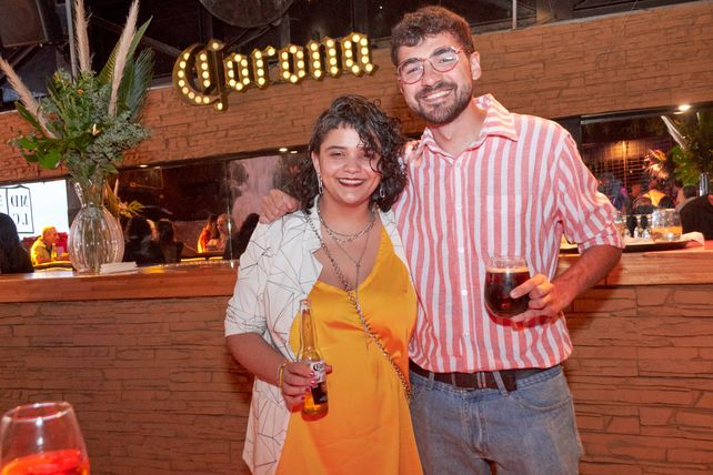 Lucía Vega e Ignacio Noviski