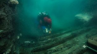 Descubrieron vestigios de Heracleion, una ciudad antigua sumergida en Egipto