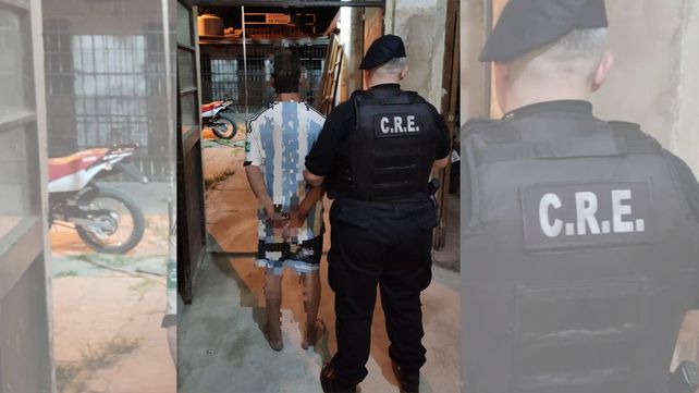 Apresan en Santa Fe a un hombre por ser el presunto autor de una tentativa de homicidio ocurrida en San Francisco