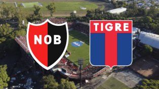 Newells y Tigre se enfrentarán en el estadio Marcelo Bielsa por la Liga Profesional.