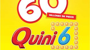 Esta noche se viene un pozo de 60 millones de pesos en el Quini 6