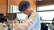 De Rosario a Uzbekistán: un alumno del Politécnico ganó oro nacional y ahora va por el Mundial de Química