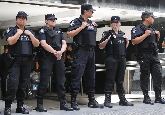 Con la reforma de la Policía Federal