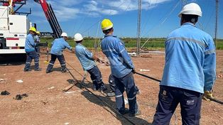 La EPE rehabilitó la línea de alta tensión Santo Tomé – Puerto de Santa Fe
