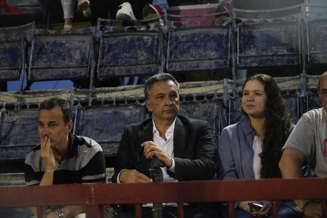 El presidente de Newells