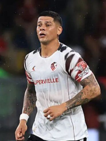 Conmebol rechazó el pedido de Flamengo por Marcos Rojo