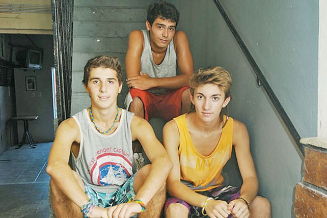 Mucho ejercicio hay en el barrio, entre deportistas y caminantes