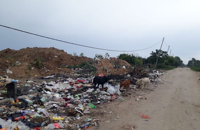 Barrio Las Lomas: denuncian alarmante situación con la basura