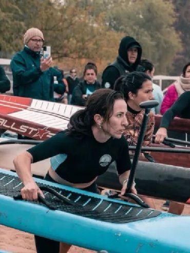 Paraná recibió la cuarta fecha del Campeonato Argentino de SUP