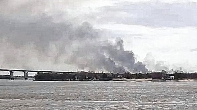Nuevos incendios afectan el ambiente y los humedales