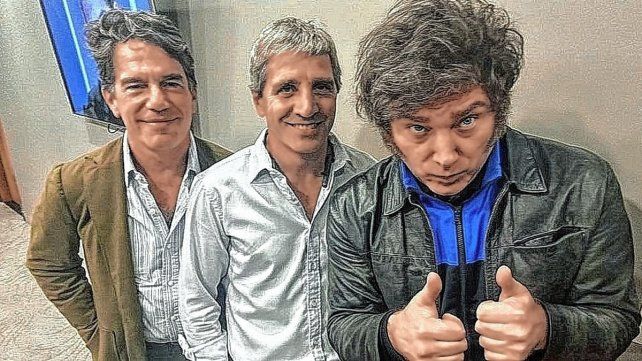 Javier Milei designó a Luis Caputo como ministro de Economía.