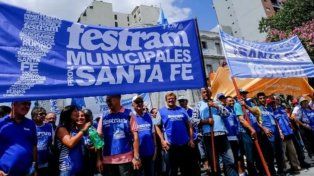Municipales: Festram no acata la conciliación obligatoria: paro de 48 horas con movilizaciones y cortes de ruta
