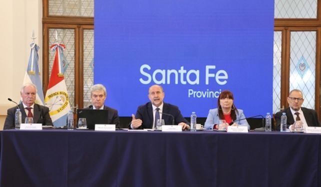 El gobernador de Santa Fe