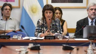 La Comisión de Juicio Político es presidida por la diputada nacional Carolina Gaillard (FdT).