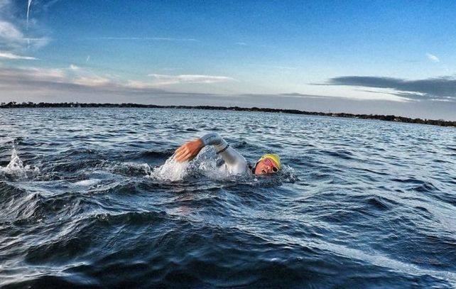 De Crespo al mundo: Coassolo, el primer entrerriano Top Ten en la Ultraman de EE.UU