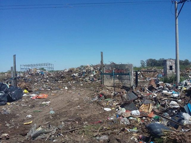 El lugar. Se encuentra ubicado en la zona norte de aquella localidad.&nbsp;