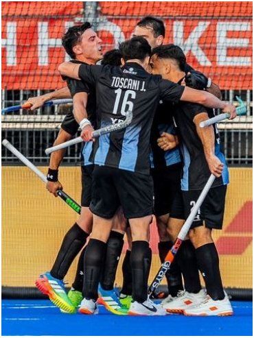 Mundial de Hockey: Los Leones metieron un gran triunfo frente a Inglaterra y sueñan con la semi