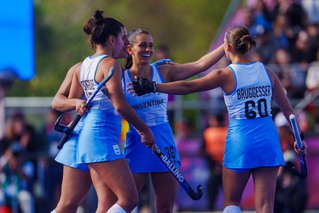Las Leonas se consagraron campeonas en Santa Fe