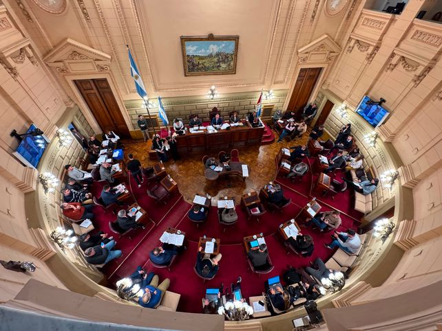Encuentro regional de estudiantes secundarios, charlas y buenas noticias para escuelas del sur provincial
