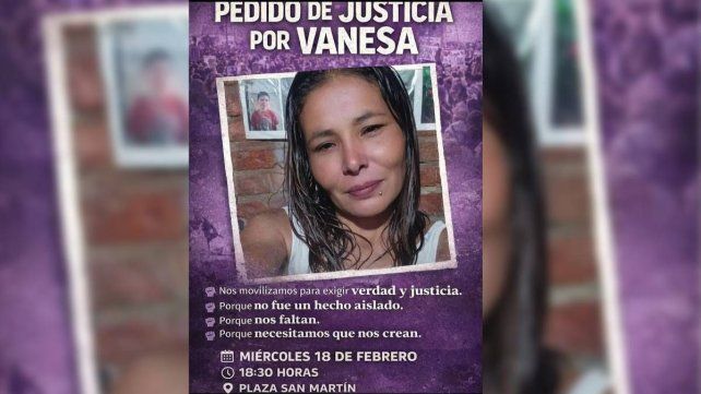 Convocan a marchar por justicia para Vanesa López en Gualeguay