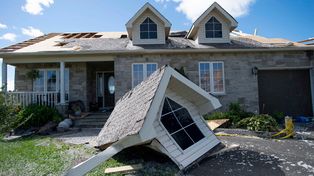 Al menos 30 heridos por un tornado en Canadá