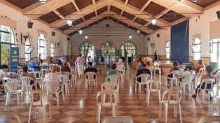 Testeos en la escuela Juan de Garay