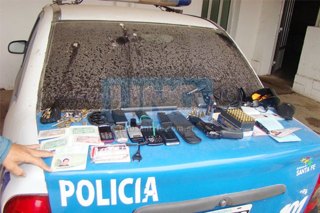 Un hombre se resistió a ser secuestrado y la policía logró atrapar a los delincuentes