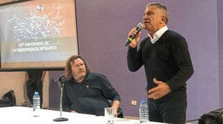 Urribarri lamentó que haya dirigentes del PJ que bajen los brazos