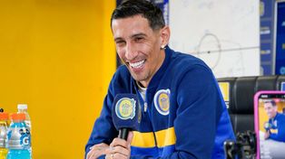 Tras su gol para la victoria de Central en el clásico, Ángel Di María habló en conferencia de prensa.