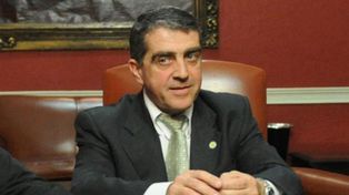 Traferri sumó su solidaridad desde el Senado al juez Vienna y al fiscal Camporini