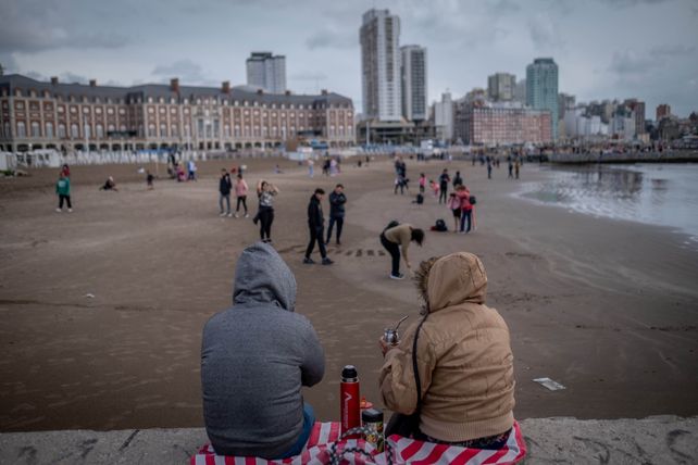El termómetro en Mar del Plata marcó este sábado a la mañana 13