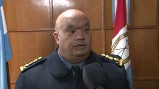 Martín García, jefe de policía de Santa Fe: Tengo una mirada de toda la provincia y Rosario es el foco de todo”.