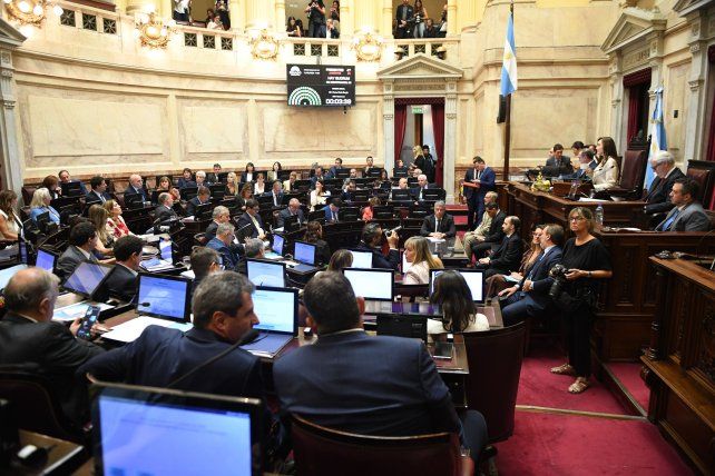 El gobierno nacional busca apuntalar la agenda legislativa en el Senado