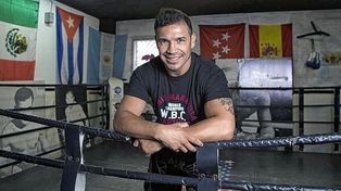 Maravilla Martínez sin chances por el título.