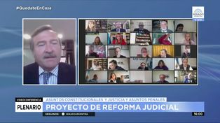 Sigue el debate de la reforma judicial y traslado de jueces