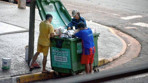 En Paraná, la situación de calle podría superar la del año pasado