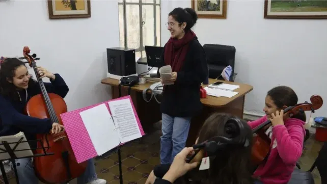 Orquesta infanto juvenil Yaguarí Guazú&nbsp;