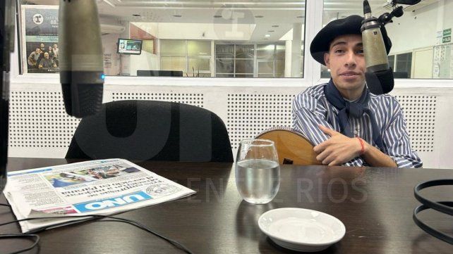 Juan Cruz Merlo: guitarrero de nacimiento y payador con el tiempo