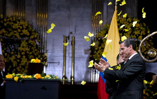El presidente de México