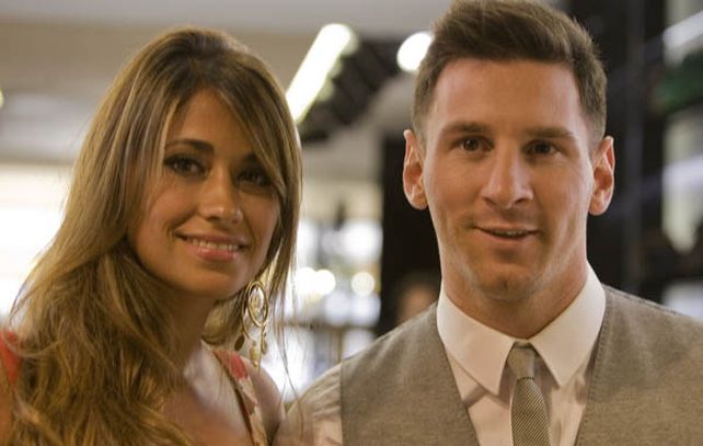 La mujer de Messi cursa el quinto mes de embarazo