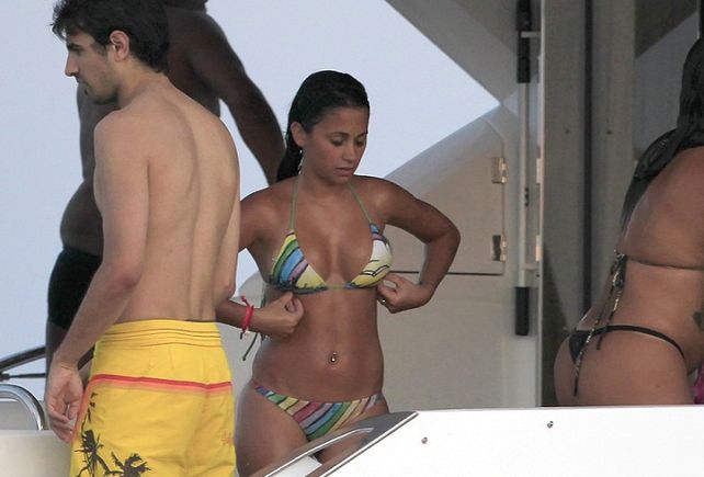 La cola de la mujer de Messi fue elegida como la mejor del mundo