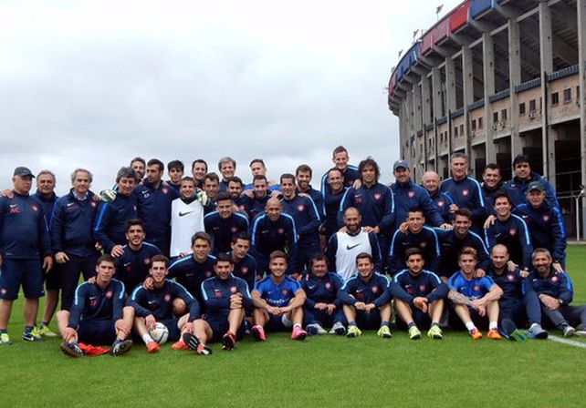 Bauza se despidió de San Lorenzo