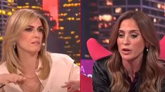 Frente a frente. “Mis amigas me dijeron que tenías un problema personal y les dije que iba a venir para aclarar que no hay nada en mi contra”, le dijo Paz a Canosa. Frente a frente. “Mis amigas me dijeron que tenías un problema personal y les dije que iba a venir para aclarar que no hay nada en mi contra”, le dijo Paz a Canosa.