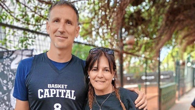 Pepe Sánchez presente en el torneo que se jueaga en Paraná.