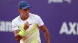 Sebastián Báez remontó ante Grigor Dimitrov y avanzó a segunda ronda en Cincinnati