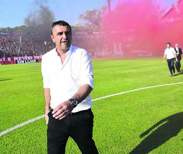 Objetivo. El entrenador dijo que están a un paso de la meta que se propusieron.&nbsp;